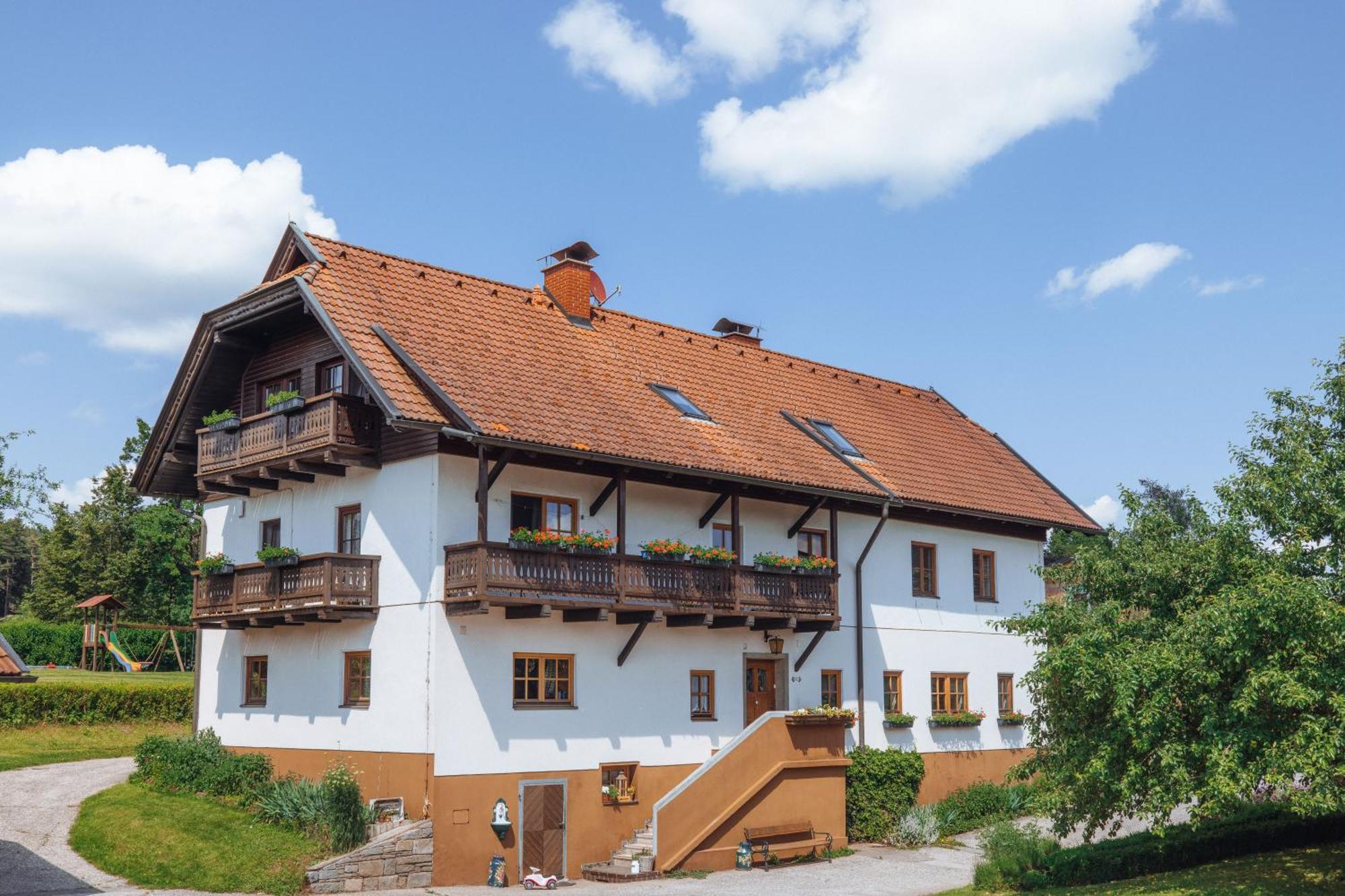 Bauerborchardt - Urlaub Am Bauernhof Bei Familie Borchardt Villa Wernberg Luaran gambar
