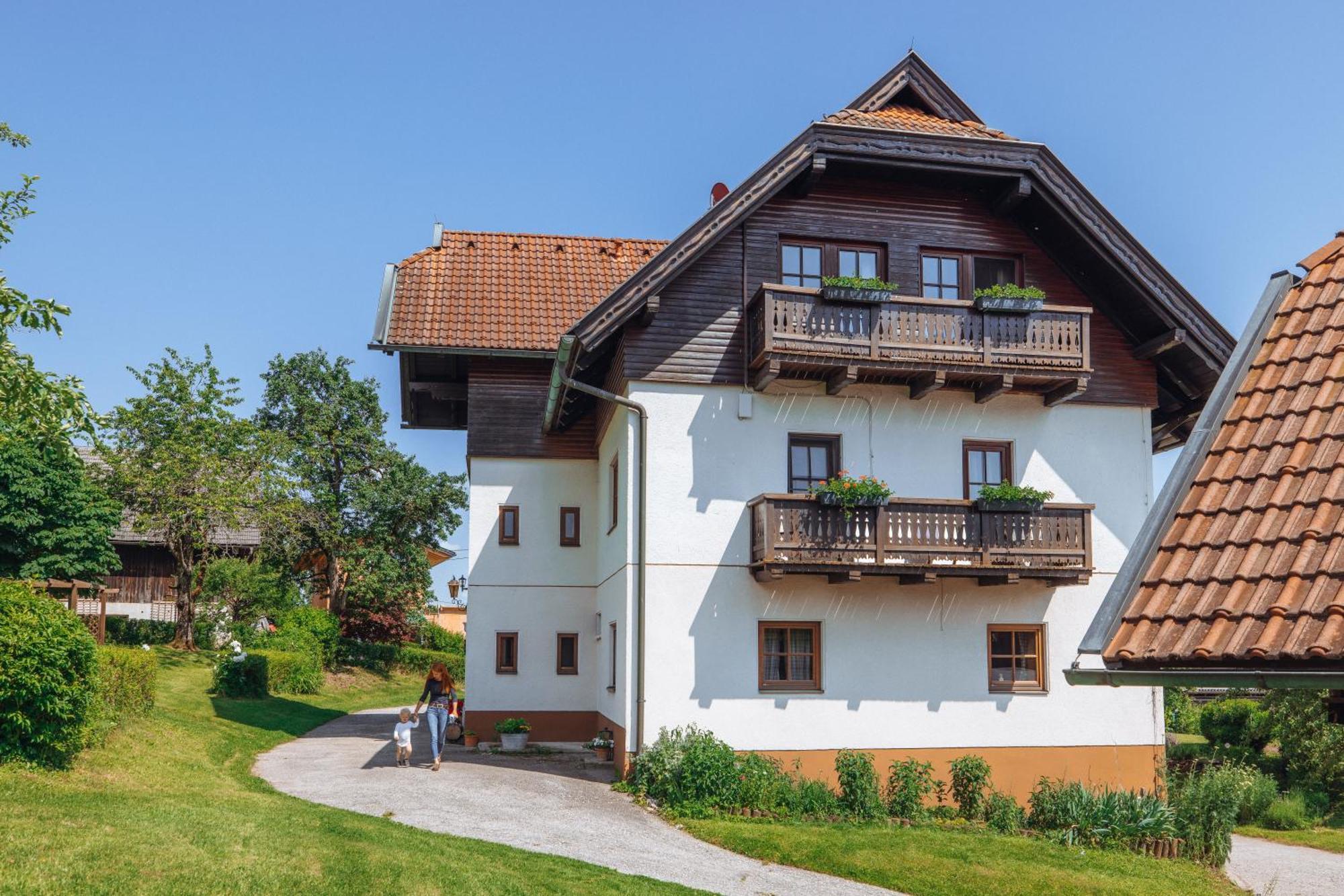 Bauerborchardt - Urlaub Am Bauernhof Bei Familie Borchardt Villa Wernberg Luaran gambar